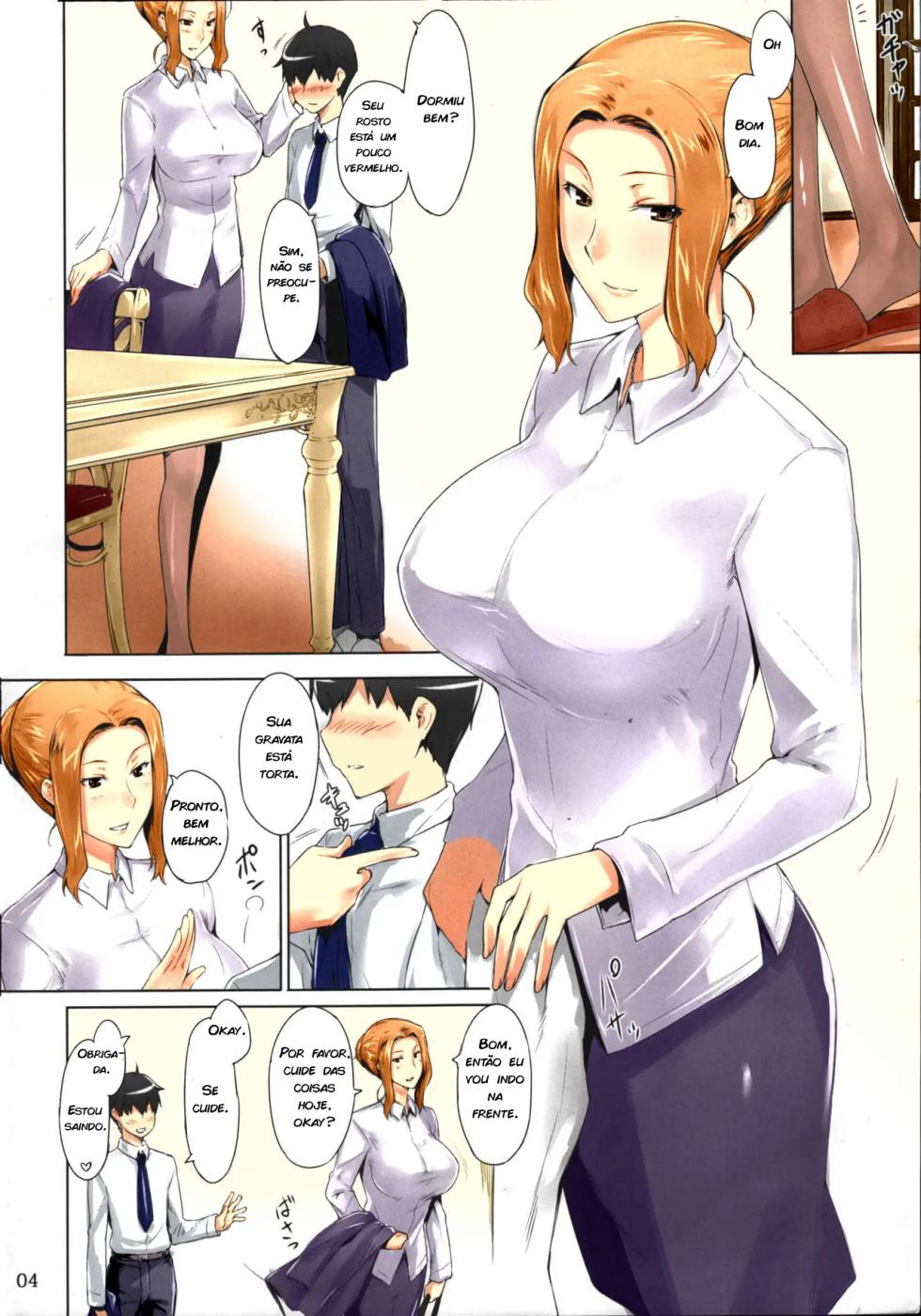 Tachibana-san-chi no Dansei Jijou Matome Ban - Page 4