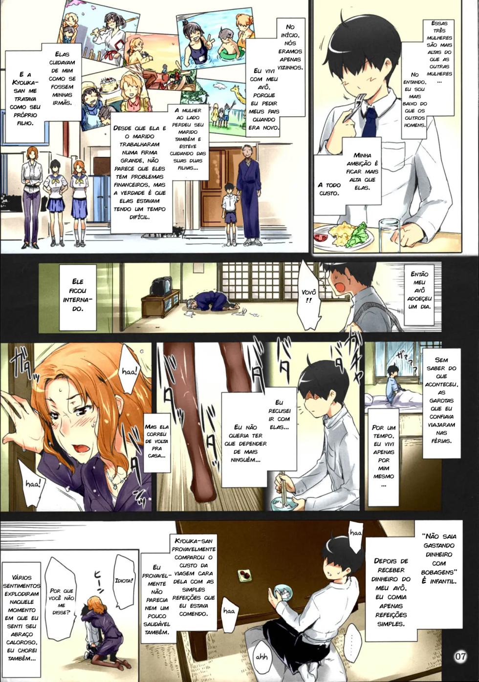 Tachibana-san-chi no Dansei Jijou Matome Ban - Page 7