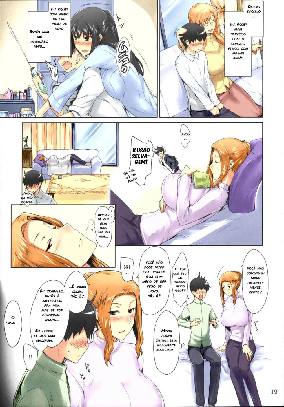 Tachibana-san-chi no Dansei Jijou Matome Ban - Page 19