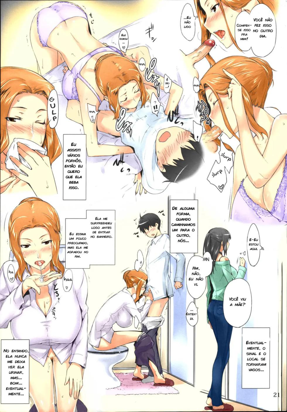 Tachibana-san-chi no Dansei Jijou Matome Ban - Page 21