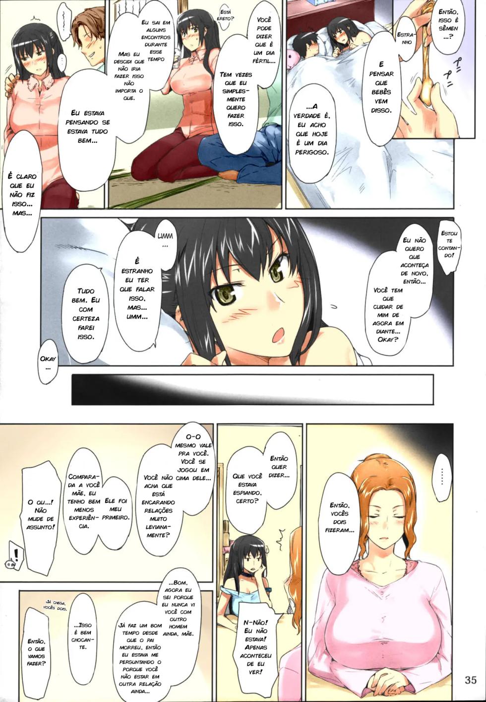 Tachibana-san-chi no Dansei Jijou Matome Ban - Page 35