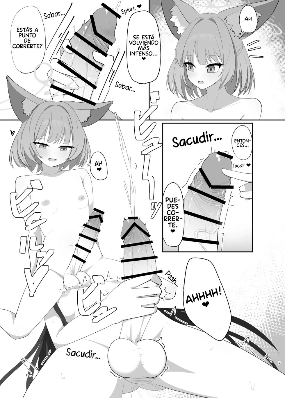[Kuun Heiluri (Aikawa Yuzuki)] Niko no Tokusei! Oinari Full Course | El plato especial de Niko (Curso completo!) (Blue Archive) [Spanish] [KotonohaTranslations] [Digital] - Page 7