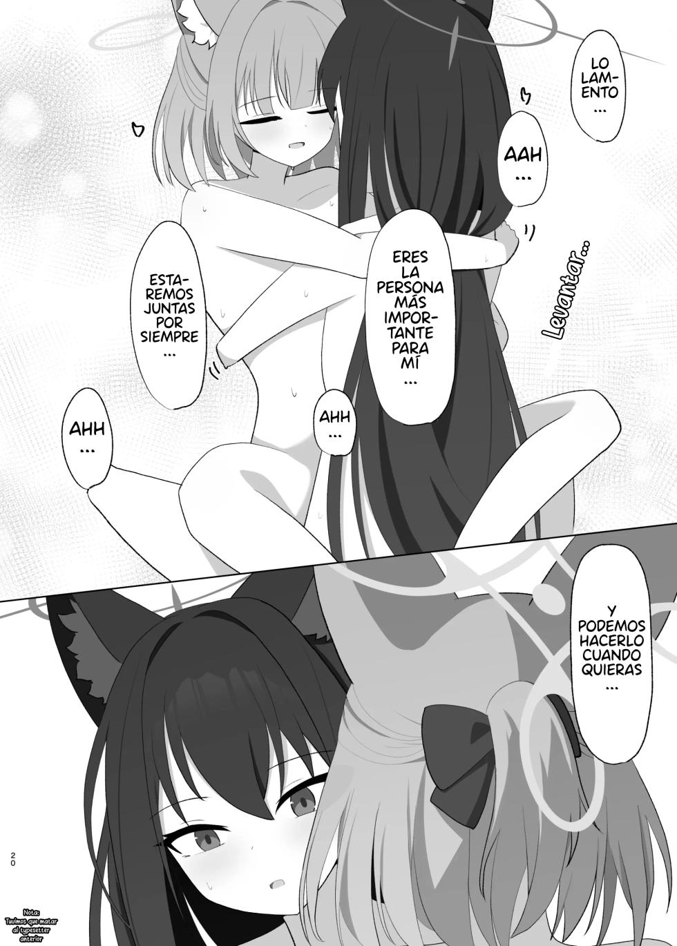 [Kuun Heiluri (Aikawa Yuzuki)] Niko no Tokusei! Oinari Full Course | El plato especial de Niko (Curso completo!) (Blue Archive) [Spanish] [KotonohaTranslations] [Digital] - Page 20