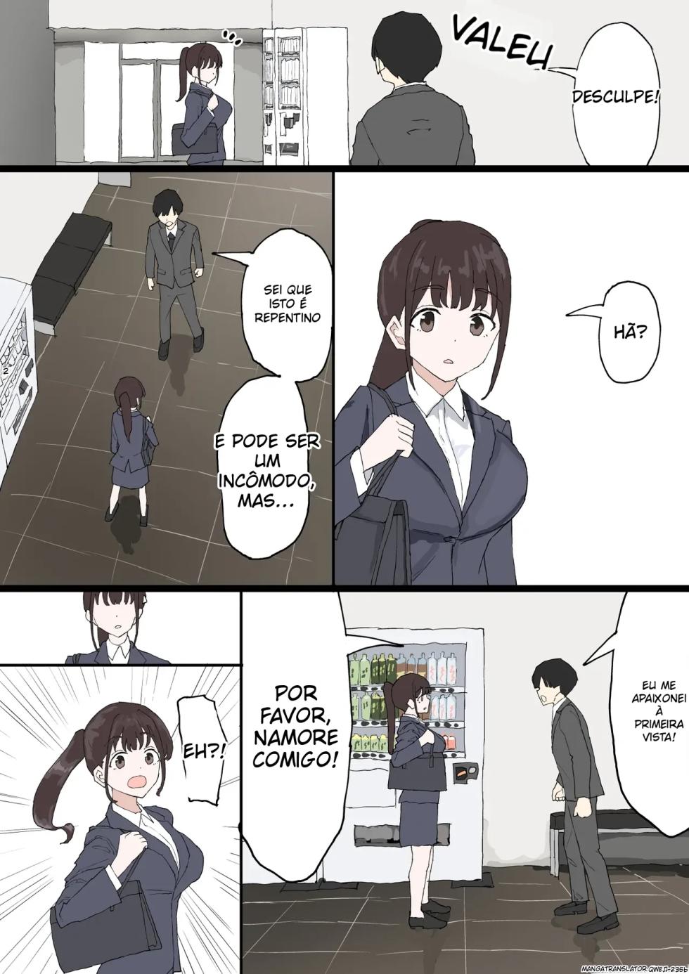 [Muripoyo] Amor a primeira vista - Page 3