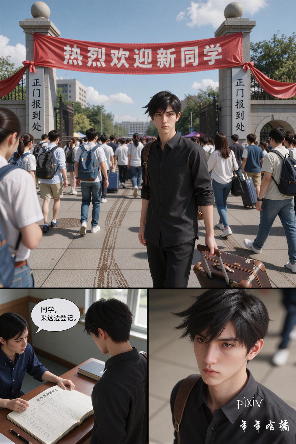[年年有橘]《无双～用催眠征服学园千金之路～》 - Page 1