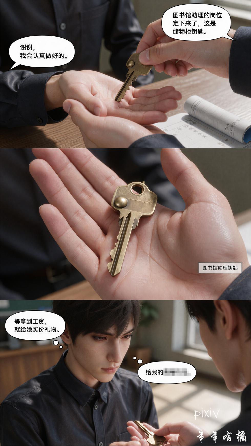 [年年有橘]《无双～用催眠征服学园千金之路～》 - Page 5