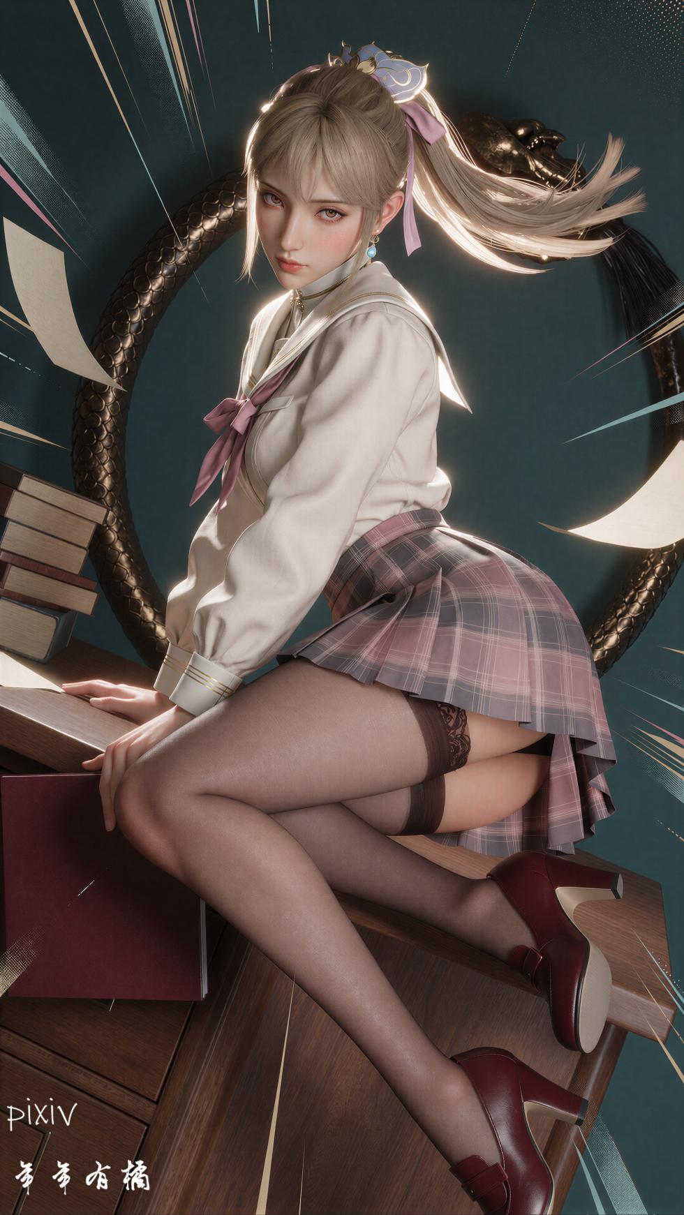 [年年有橘]《无双～用催眠征服学园千金之路～》 - Page 23