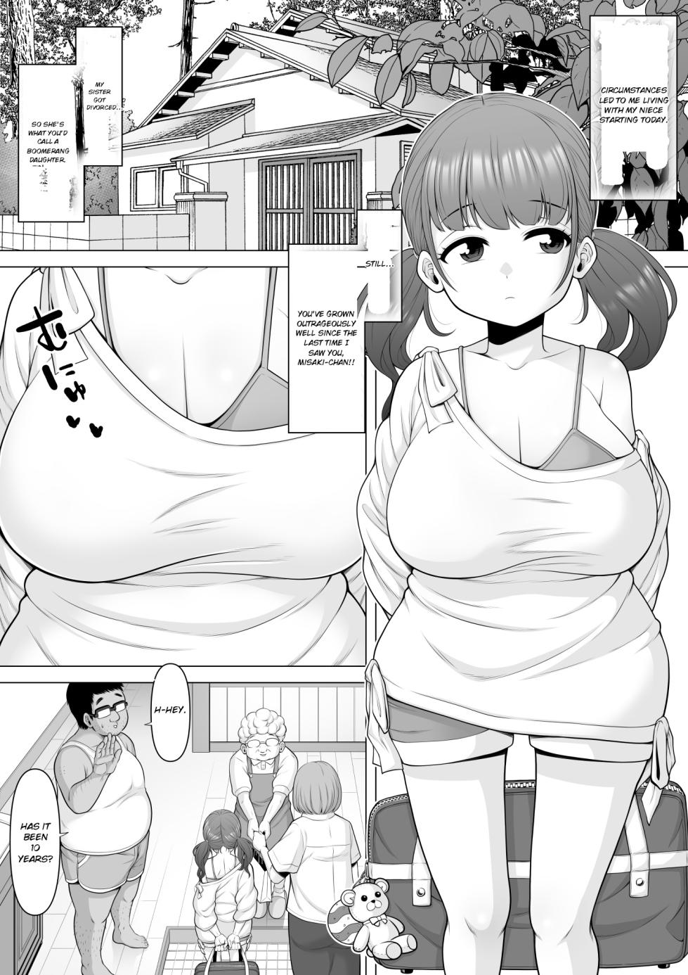 [Pot Detox] 10-nen-buri ni Atta Kyonyuu Mesugaki Meikko ga Ore o Baka ni Shitekita node Oshioki Suiminkan Rape Shichaimashita!! - Page 2