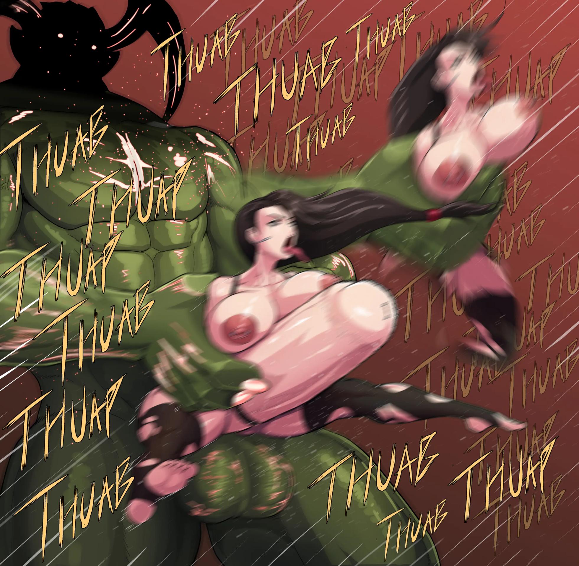 [kingbang] Un día con Tifa Lockheart [Español] por El_vampiro - Page 9