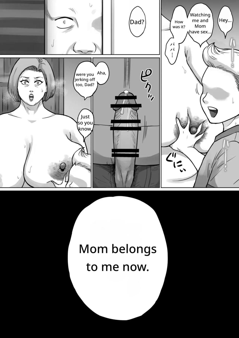 The Home Visit and Lustful Flesh - Page 36