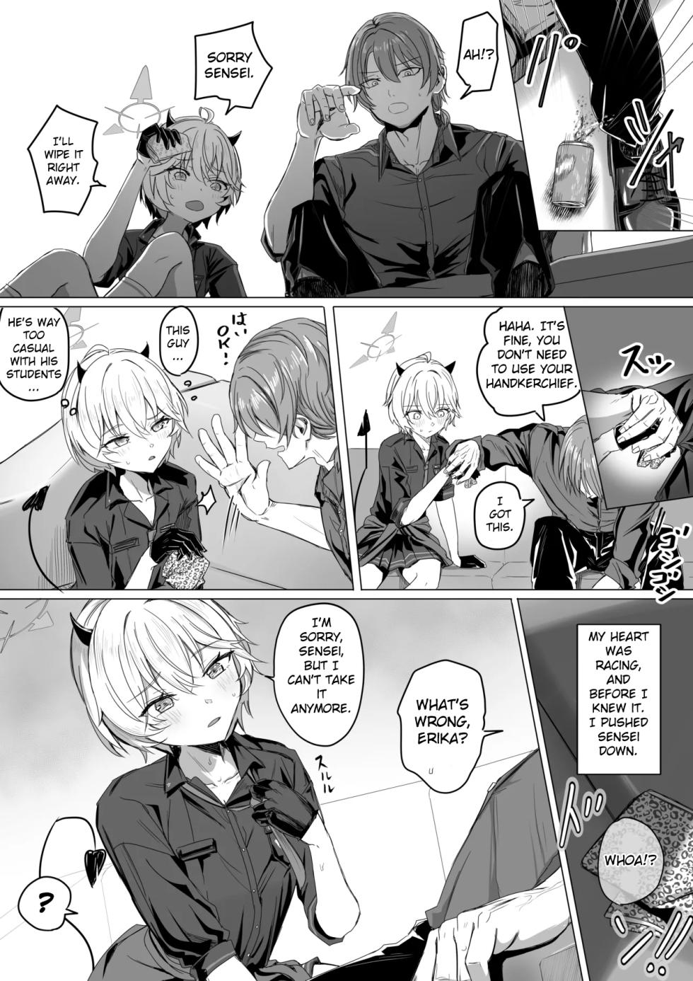 [R.G.B. Babaroa] Erika Hatami wants to experience it [English] [MTL] [Digital] - Page 2