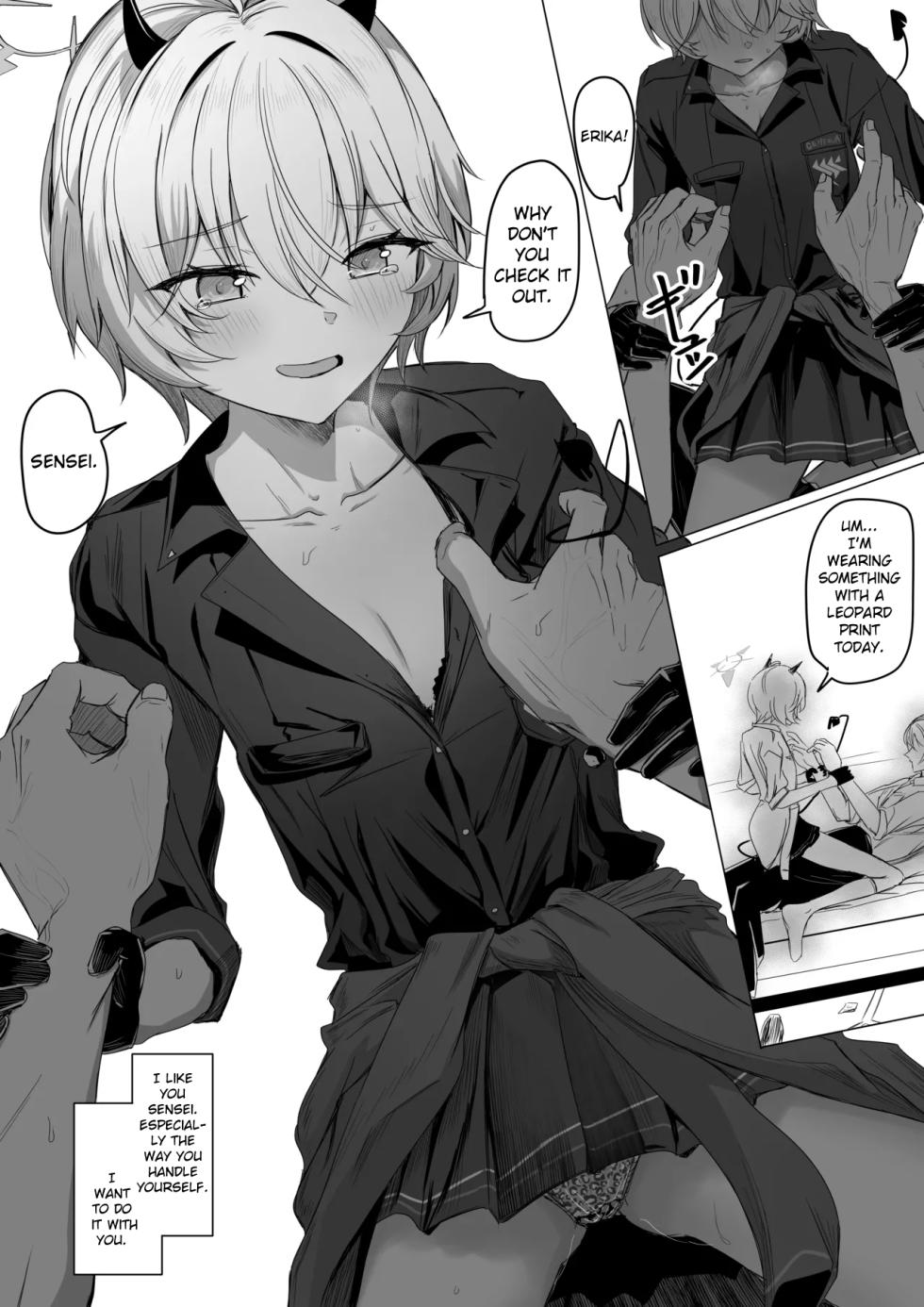 [R.G.B. Babaroa] Erika Hatami wants to experience it [English] [MTL] [Digital] - Page 3