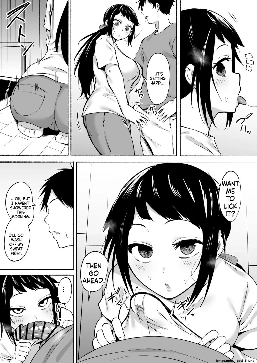 fetio - Inkya Joshi Okoshitara Sex Friend ni Natta Ken w 3 - Page 11