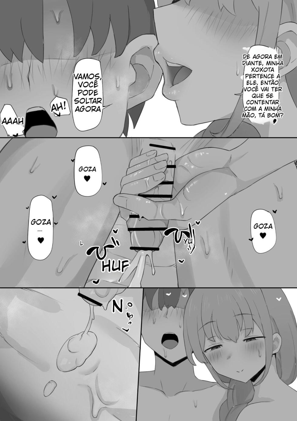 [Muripoyo] Tsuma ga Shachou ni Netorareru | Minha esposa é roubada pelo presidente [Portuguese-BR] - Page 32