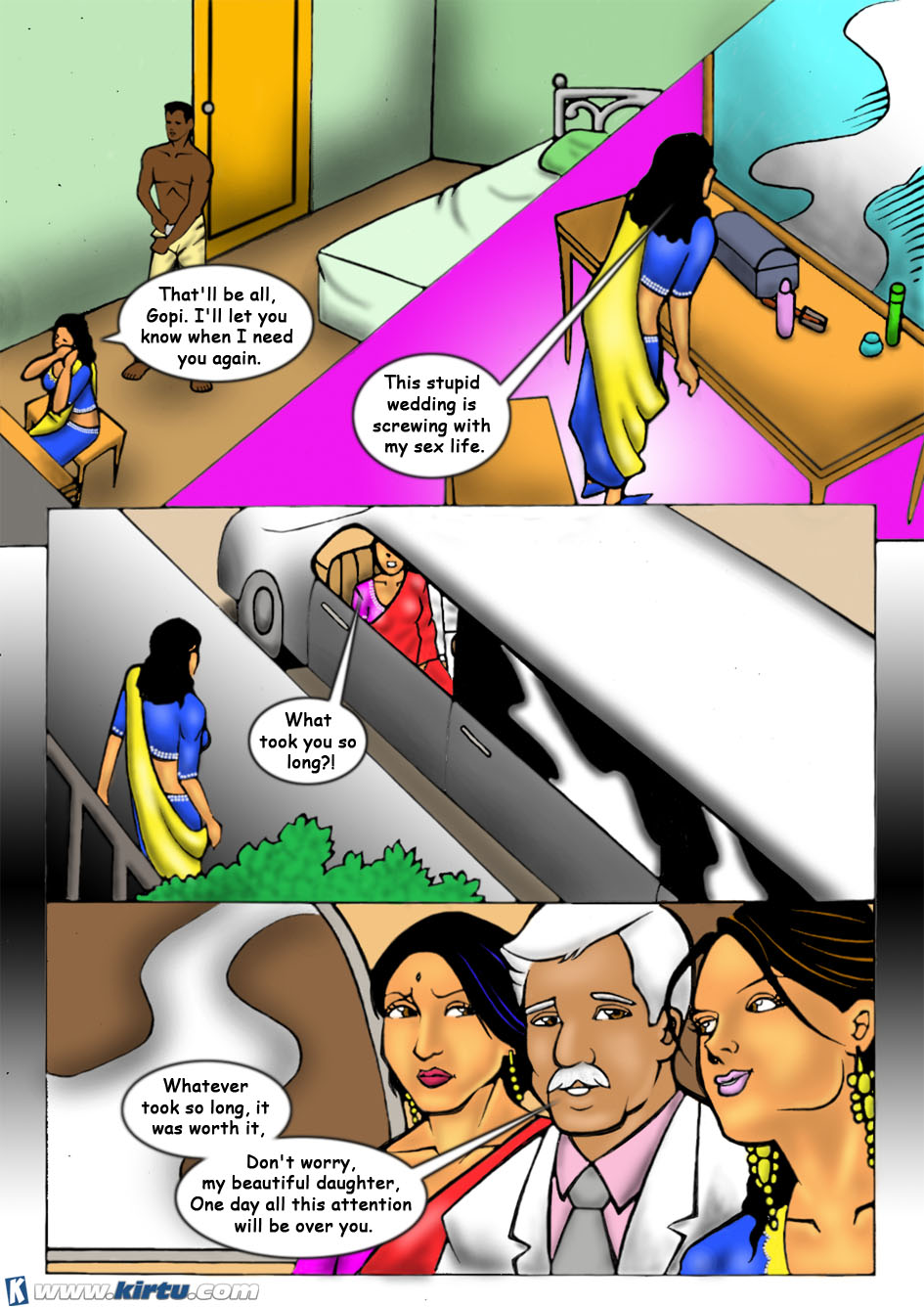 (Kirtu) Kinara Lane - Chapter 1 - Page 5