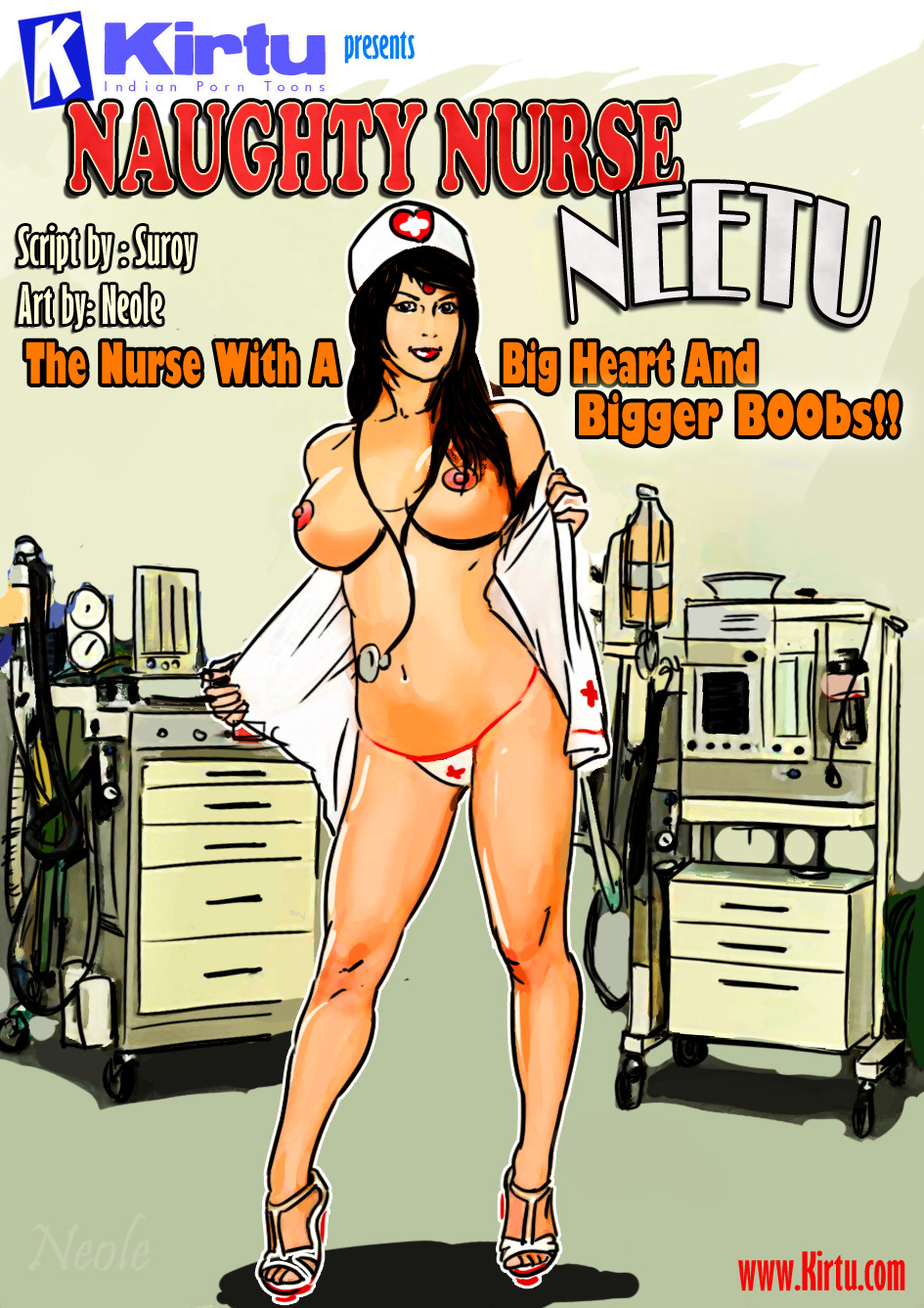 (Kirtu) Naughty Nurse Neetu - Page 1
