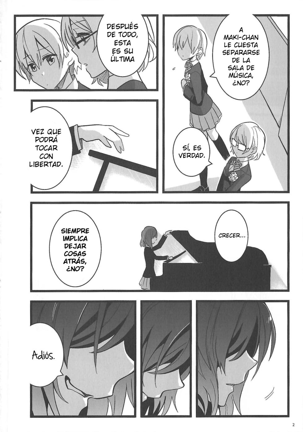 [Endpara (KUMA)] Haisha no Uta - Ode to Losers | Oda a las Perdedoras (Love Live!) [Spanish] - Page 3