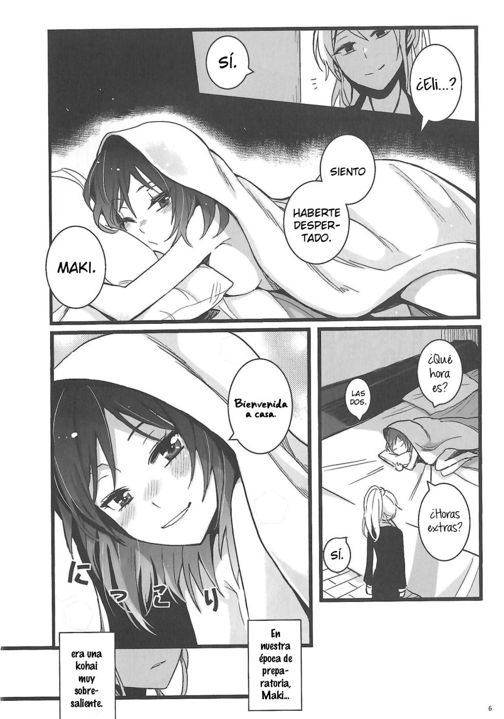 [Endpara (KUMA)] Haisha no Uta - Ode to Losers | Oda a las Perdedoras (Love Live!) [Spanish] - Page 7