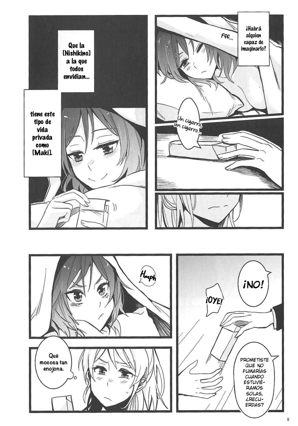 [Endpara (KUMA)] Haisha no Uta - Ode to Losers | Oda a las Perdedoras (Love Live!) [Spanish] - Page 9