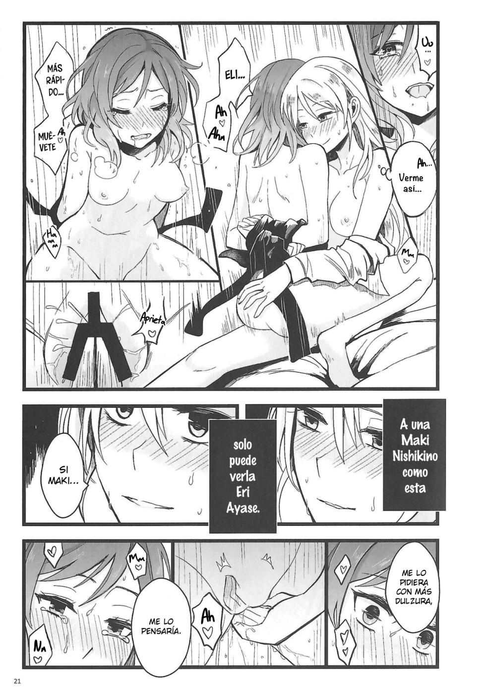 [Endpara (KUMA)] Haisha no Uta - Ode to Losers | Oda a las Perdedoras (Love Live!) [Spanish] - Page 22