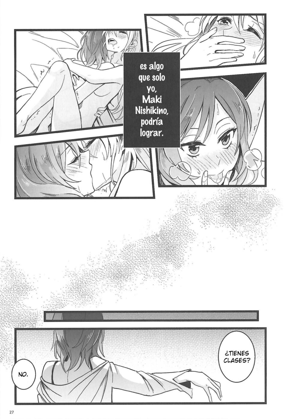 [Endpara (KUMA)] Haisha no Uta - Ode to Losers | Oda a las Perdedoras (Love Live!) [Spanish] - Page 28