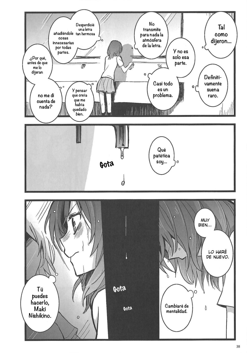 [Endpara (KUMA)] Haisha no Uta - Ode to Losers | Oda a las Perdedoras (Love Live!) [Spanish] - Page 39