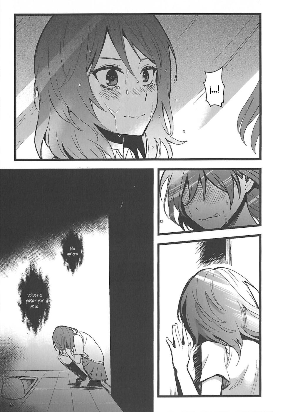 [Endpara (KUMA)] Haisha no Uta - Ode to Losers | Oda a las Perdedoras (Love Live!) [Spanish] - Page 40
