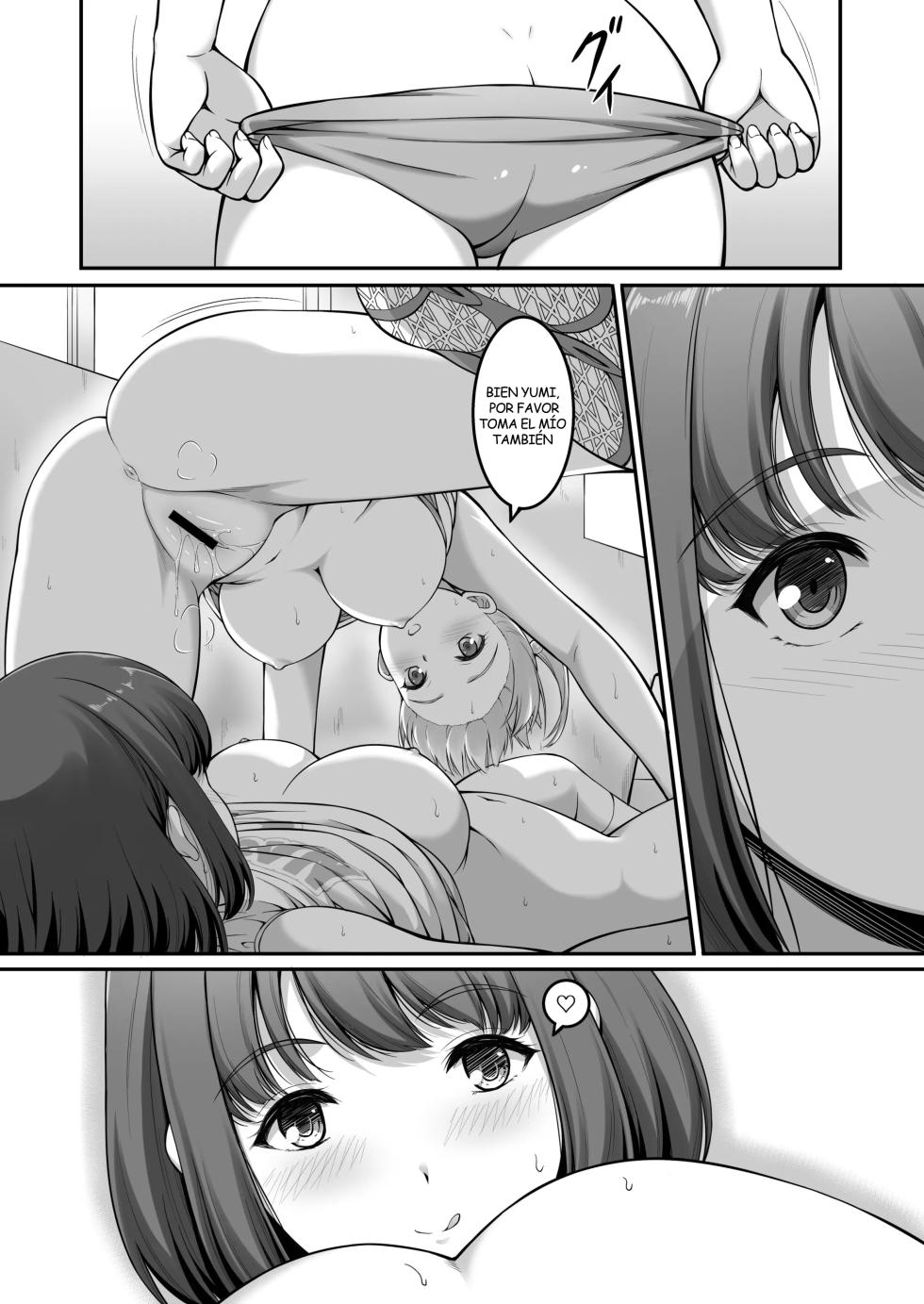 Joshi Volley-bu JK, Netorareru.｜Una Chica de Secundaria del Equipo de Voleibol Femenino es Engañada 2 [Spanish] - Page 12