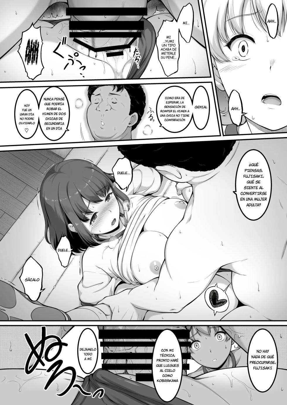 Joshi Volley-bu JK, Netorareru.｜Una Chica de Secundaria del Equipo de Voleibol Femenino es Engañada 2 [Spanish] - Page 38