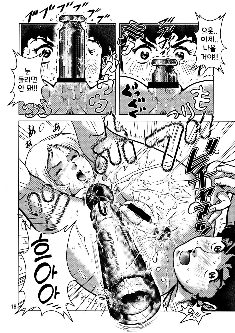 (C73) [Skirt Tsuki (keso)] Kinpatsu no Omamori | 금발의 부적 (Mobile Suit Gundam) [Korean] - Page 15