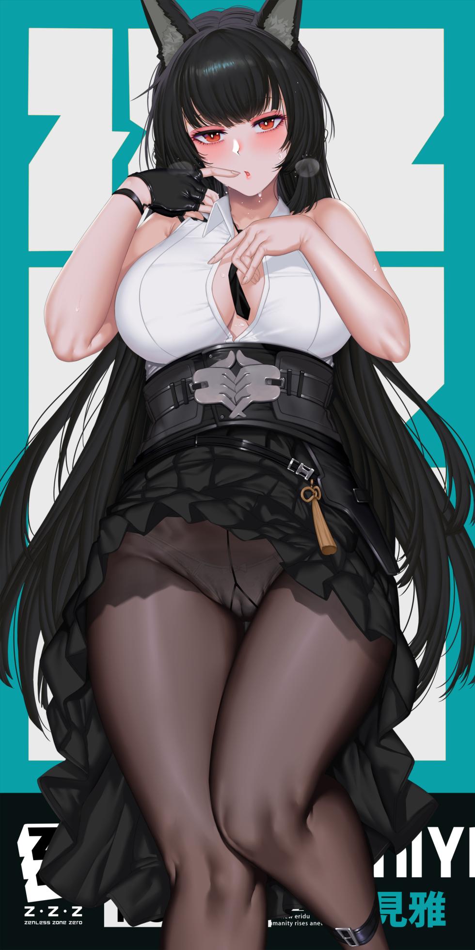 [Hanada Yanochi] Hoshimi Miyabi - Octorber 2024'S Reward  (Zenless Zone Zero) [FANBOX] - Page 2