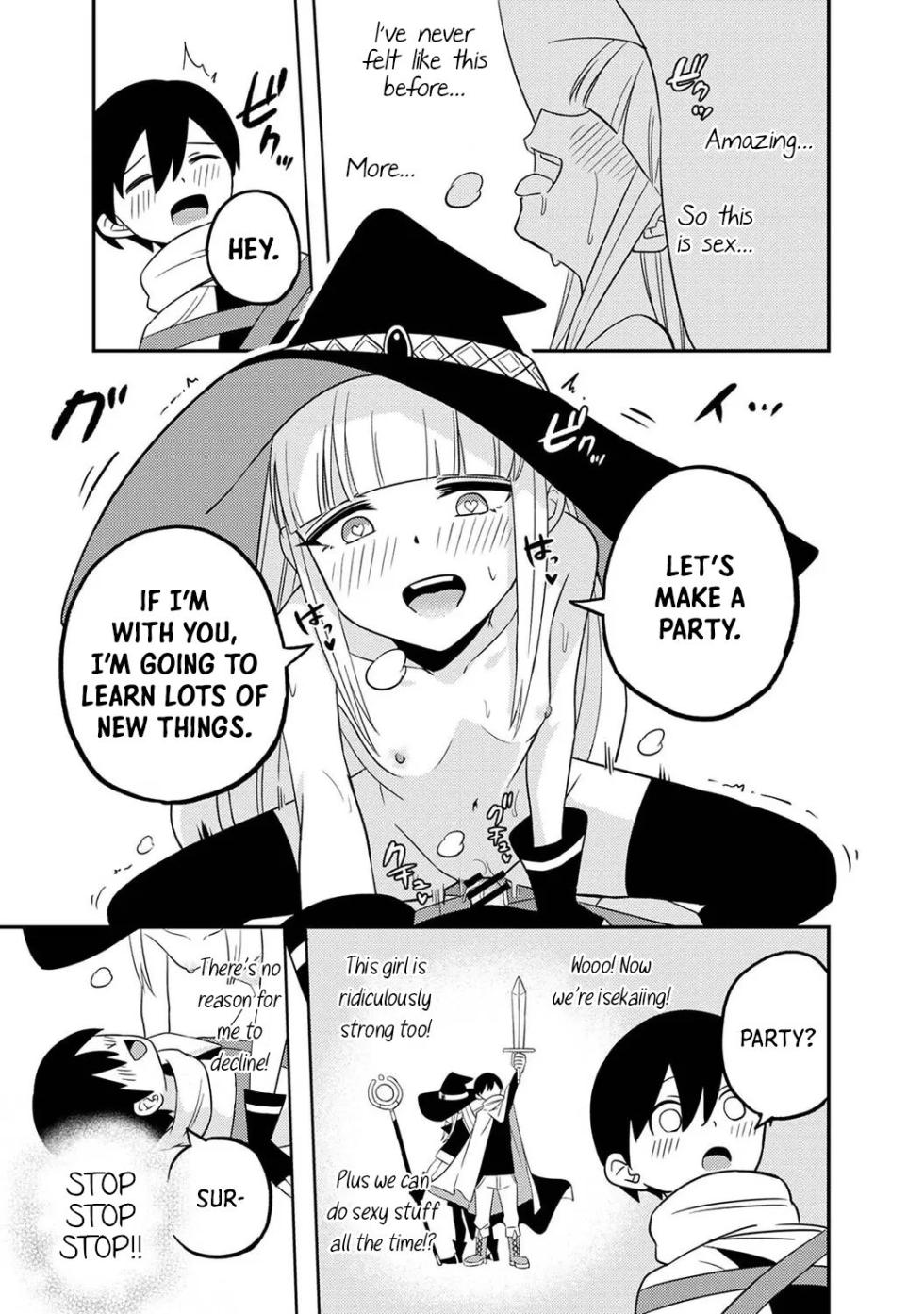 [shasha inu] Isekai Chinpo Yuusha Ch. 2 | Isekai Dick Hero Ch. 2 [English] - Page 14