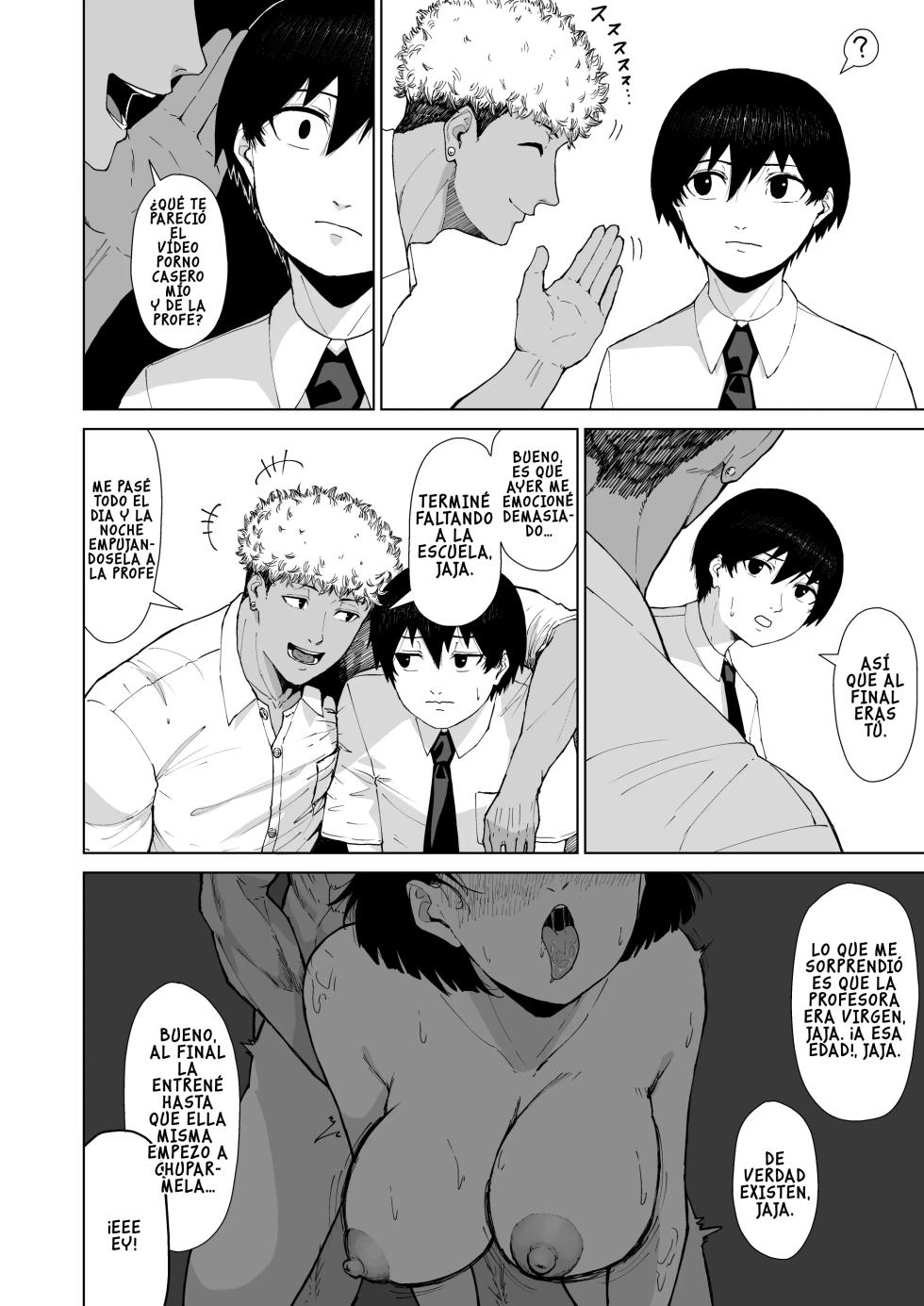 [Zorupin Shoukai] A mi, Eligeme a mi -Anverso- [Spanish] - Page 30