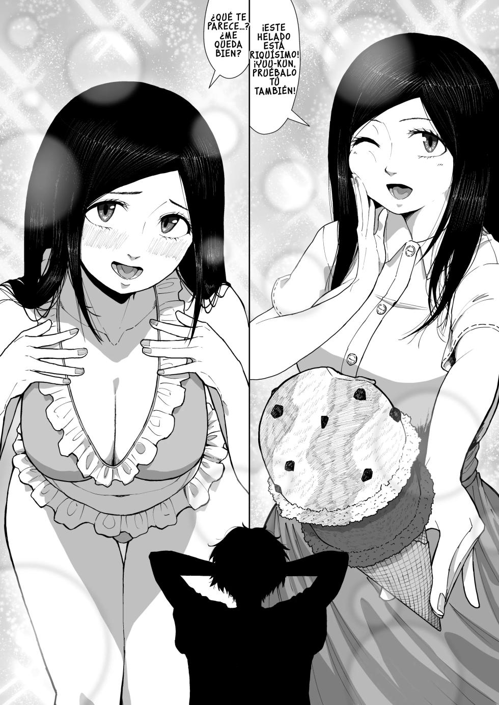 [Zorupin Shoukai] A mi, Eligeme a mi -Anverso- [Spanish] - Page 36