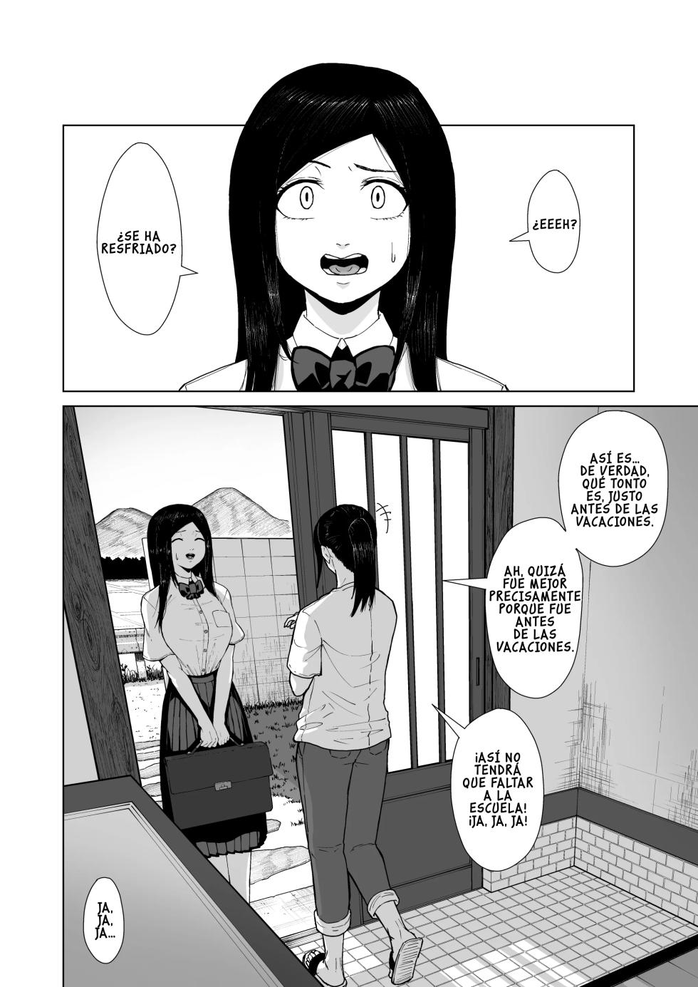 [Zorupin Shoukai] A mi, Eligeme a mi -Anverso- [Spanish] - Page 38