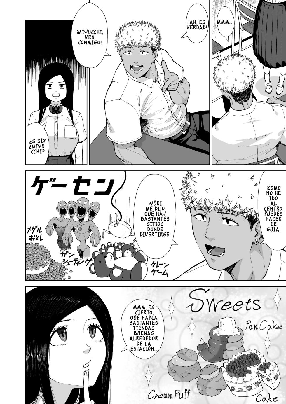 [Zorupin Shoukai] A mi, Eligeme a mi -Anverso- [Spanish] - Page 40