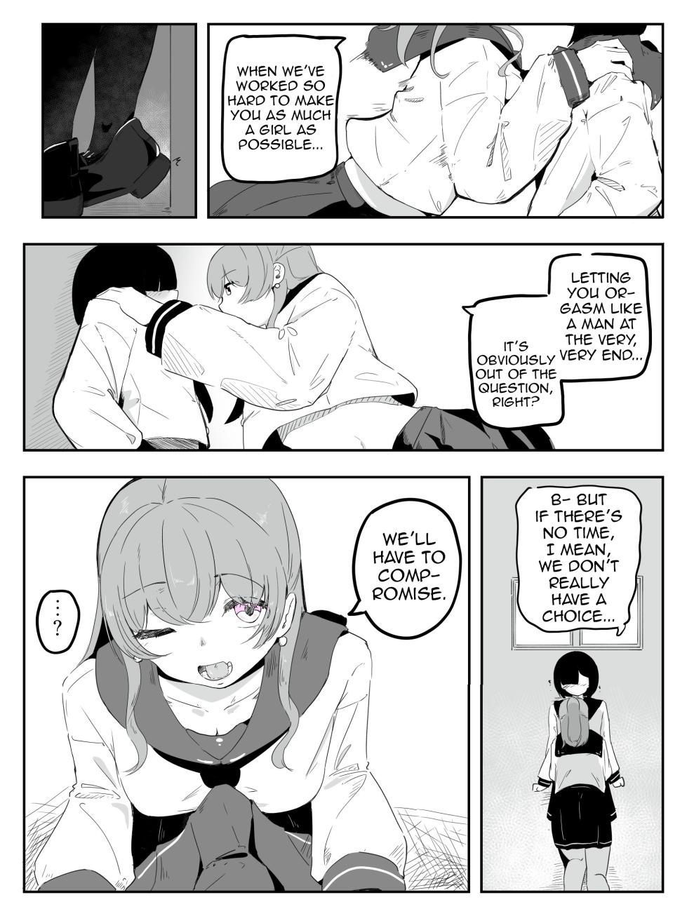 [Ao. (Touesui)] Boku ni Onnanoko Oshiete Kudasai! 4 | Please Teach Me How to Be a Girl! 4 [English] - Page 5