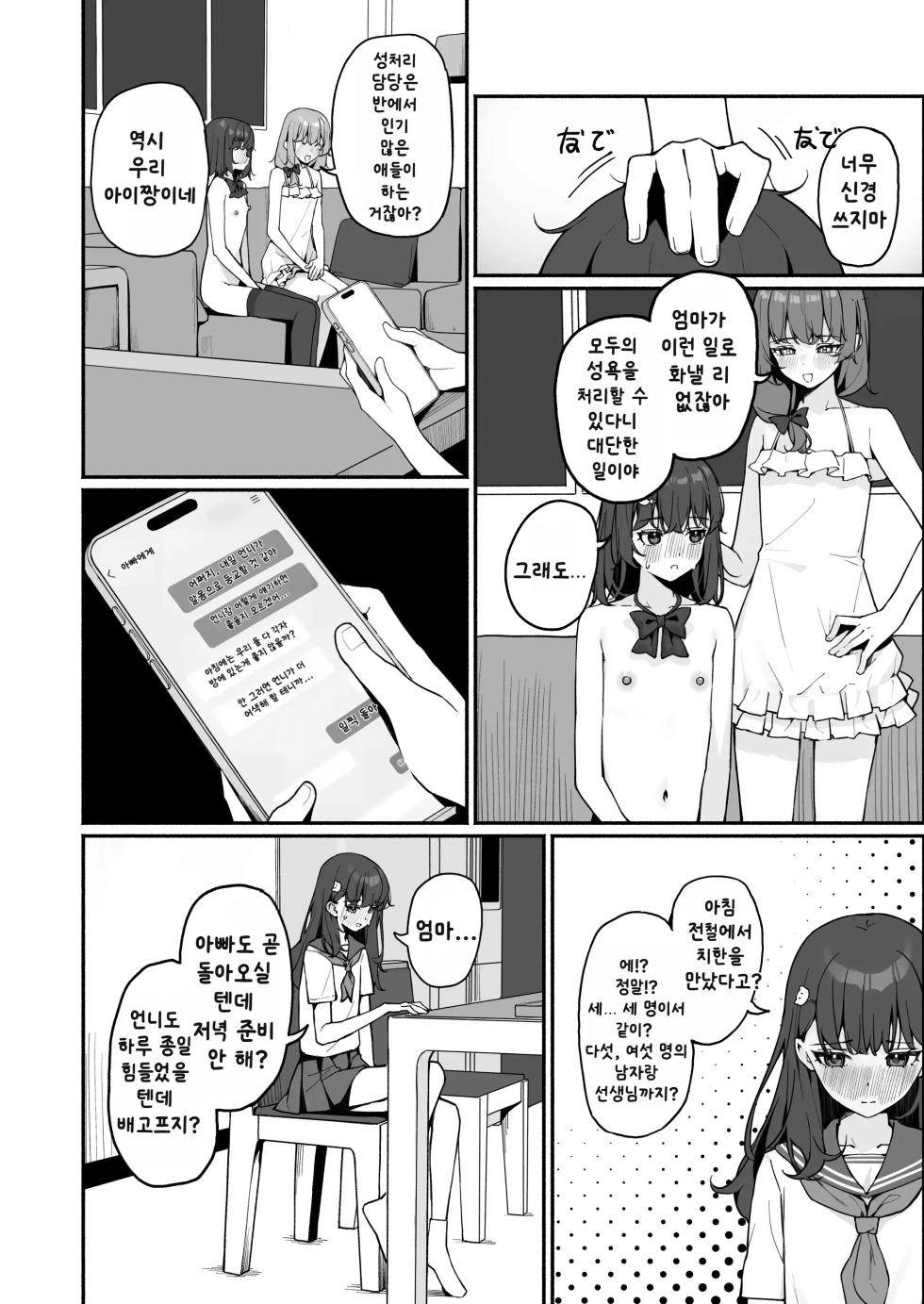 [Saki Rinku] Kyou Kara Zenra Toukou 3 | 오늘부터 전라등교 3 [Korean] [Digital] - Page 13