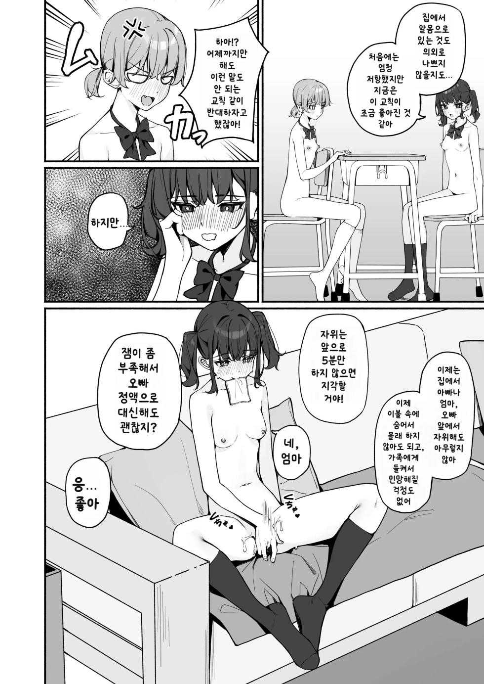[Saki Rinku] Kyou Kara Zenra Toukou 3 | 오늘부터 전라등교 3 [Korean] [Digital] - Page 20