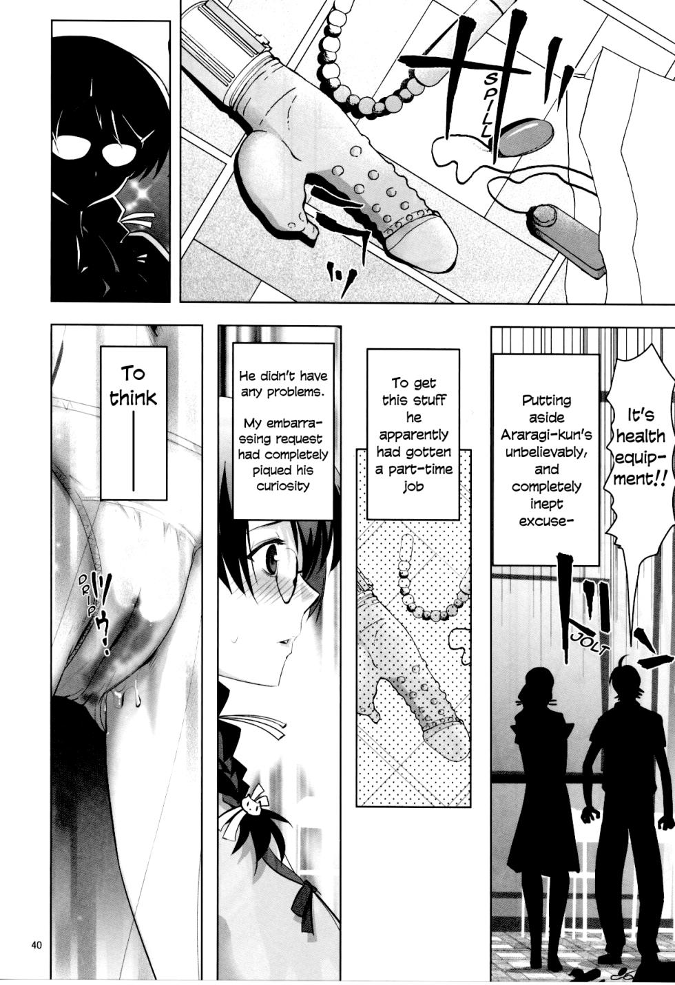 [Rikudou Juku (Rikudou Koushi)] ROOT HANEKAWA Part 2 (Bakemonogatari) [English] [vladulenta] - Page 8