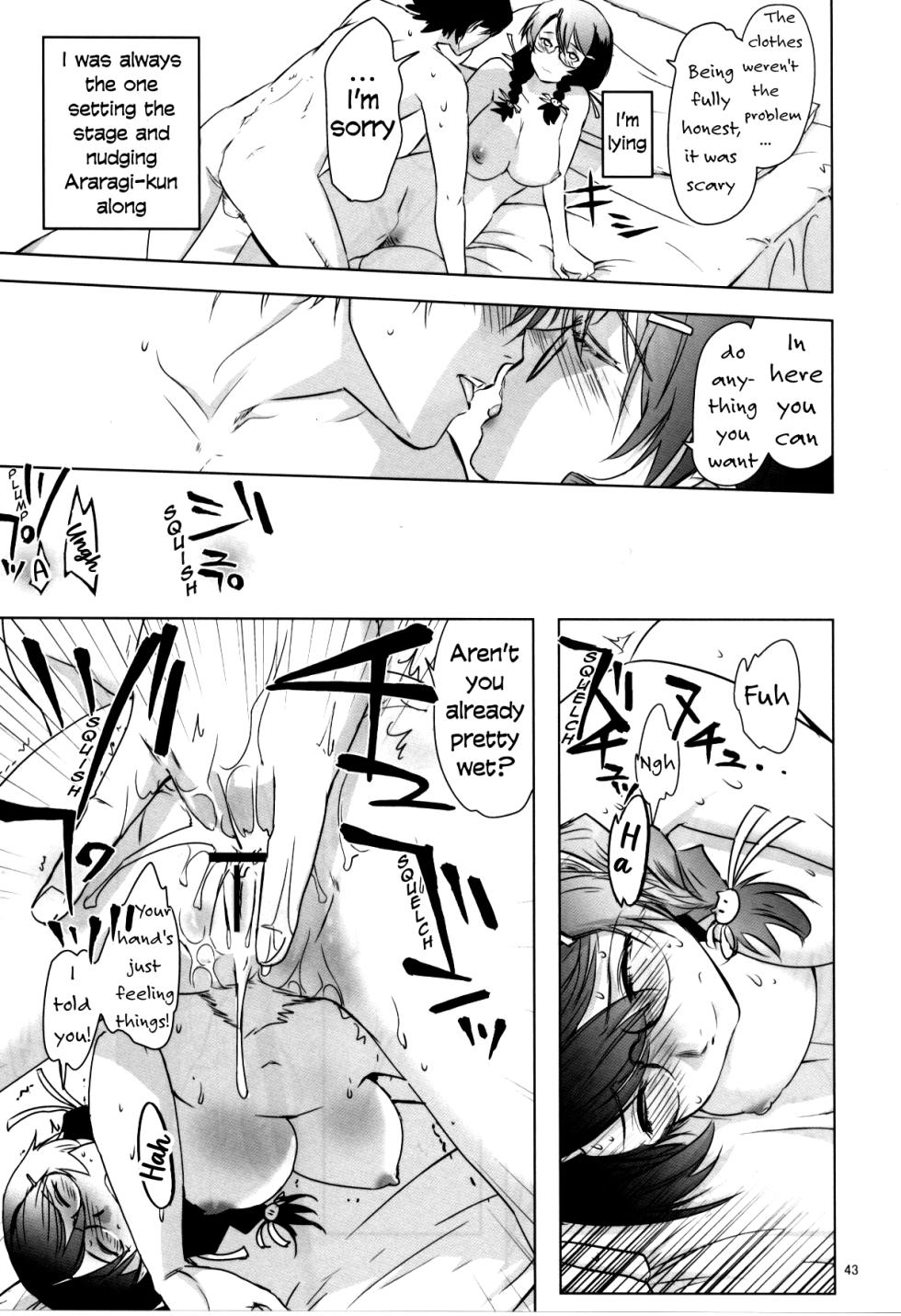[Rikudou Juku (Rikudou Koushi)] ROOT HANEKAWA Part 2 (Bakemonogatari) [English] [vladulenta] - Page 11