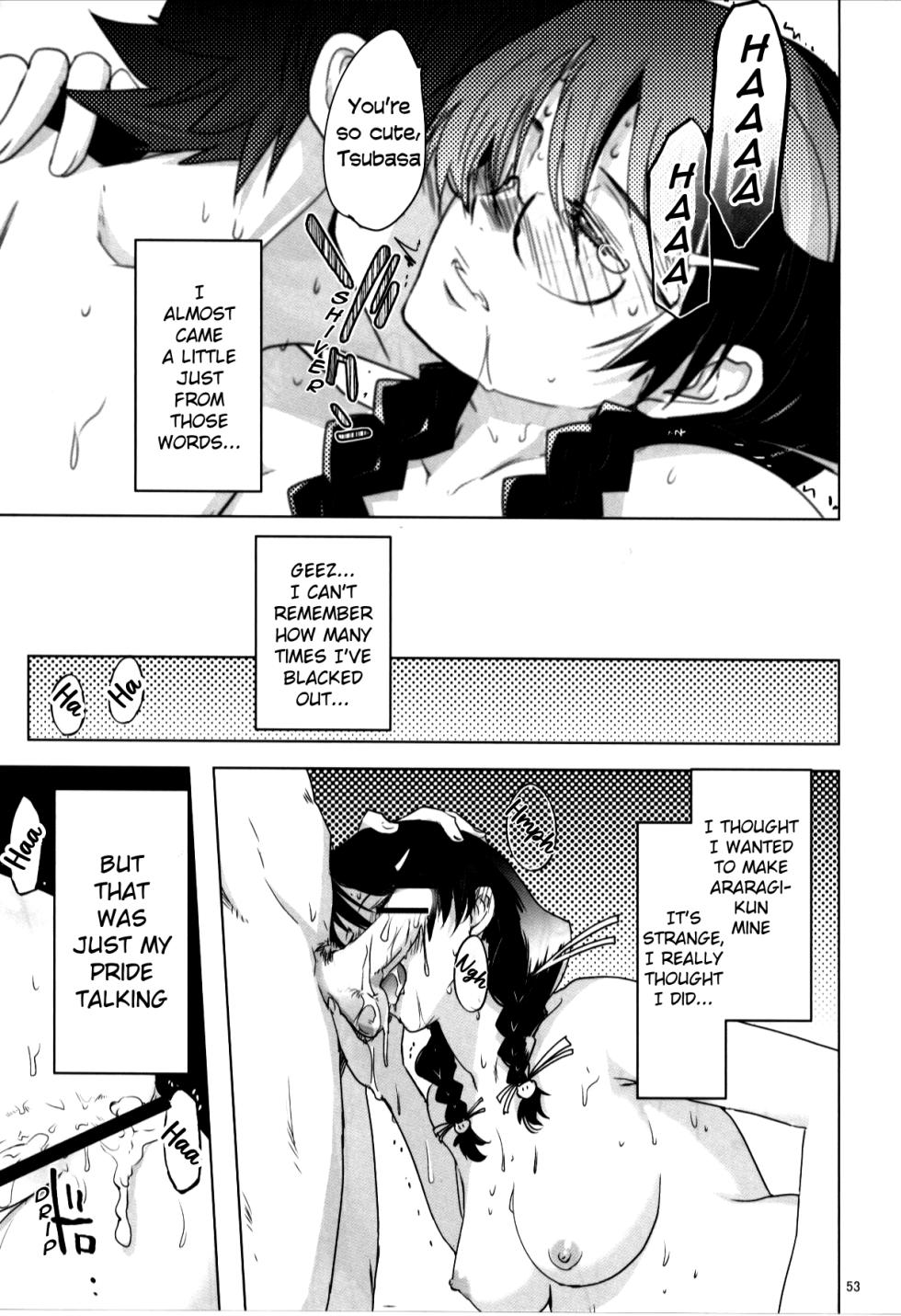 [Rikudou Juku (Rikudou Koushi)] ROOT HANEKAWA Part 2 (Bakemonogatari) [English] [vladulenta] - Page 21