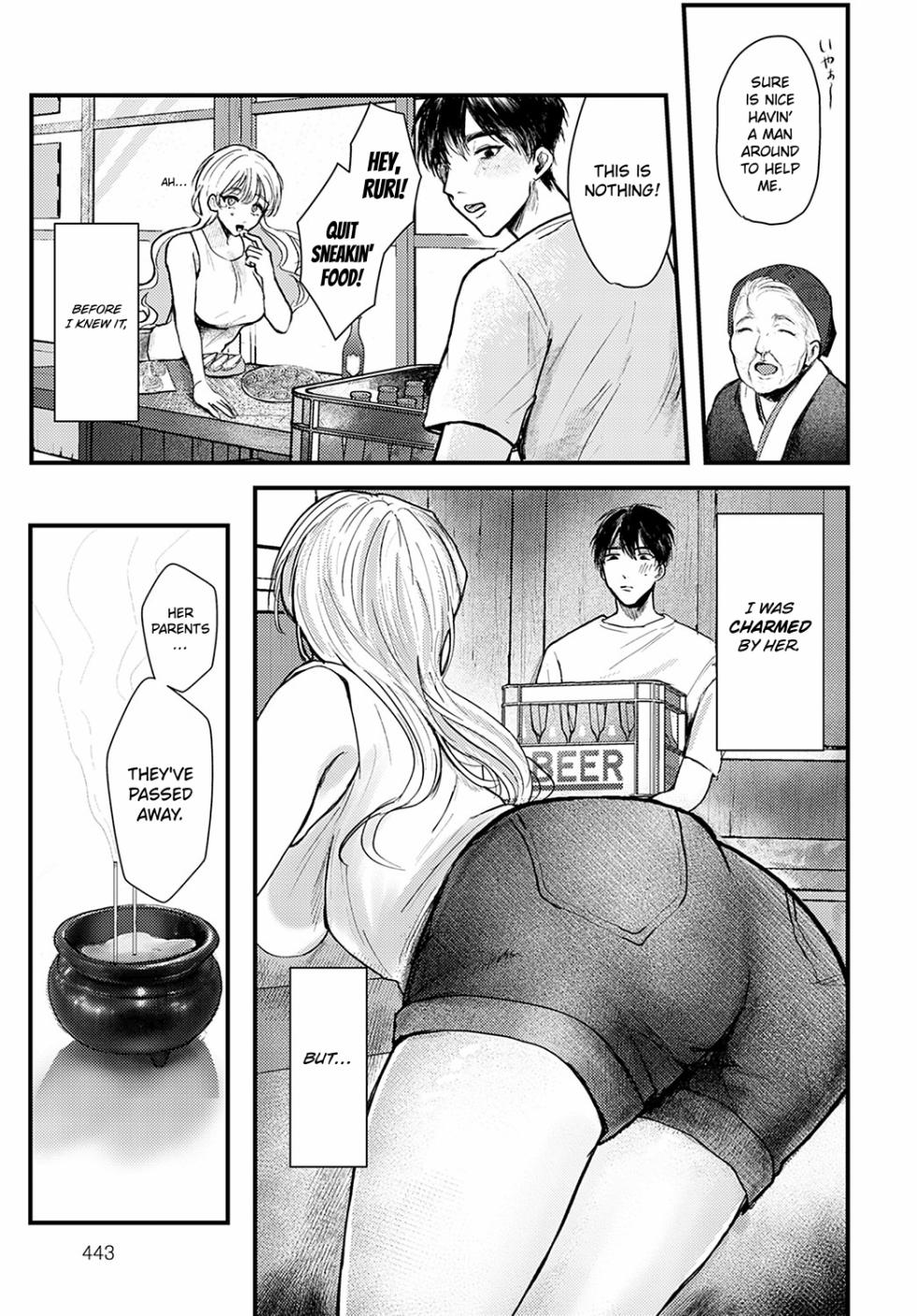 [Shikabanekamo] Anata ga Awa ni Narumaeni | Before You Become Sea Foam (COMIC Anthurium 2023-02) [English] [ConTL] [Digital] - Page 9