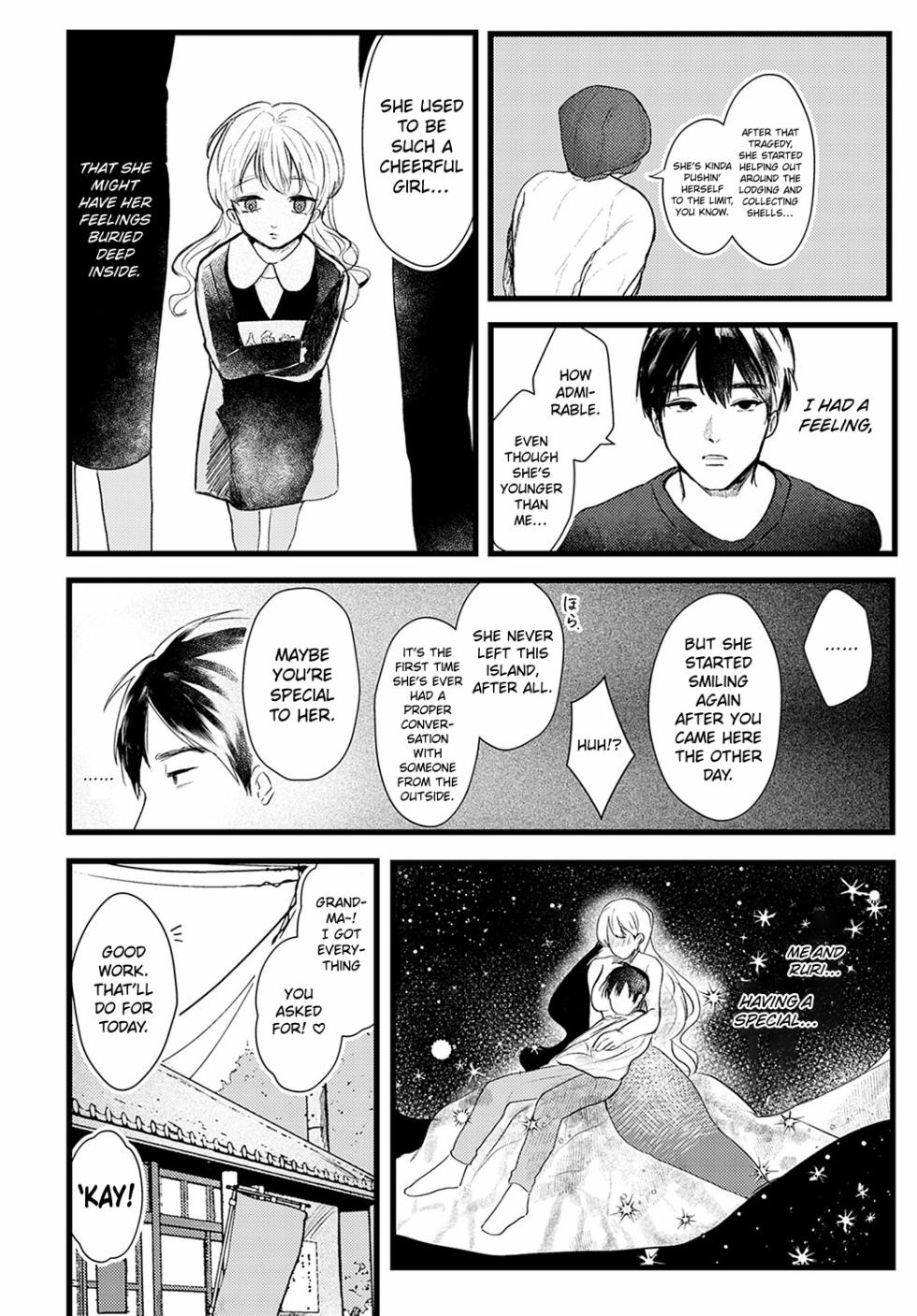 [Shikabanekamo] Anata ga Awa ni Narumaeni | Before You Become Sea Foam (COMIC Anthurium 2023-02) [English] [ConTL] [Digital] - Page 10
