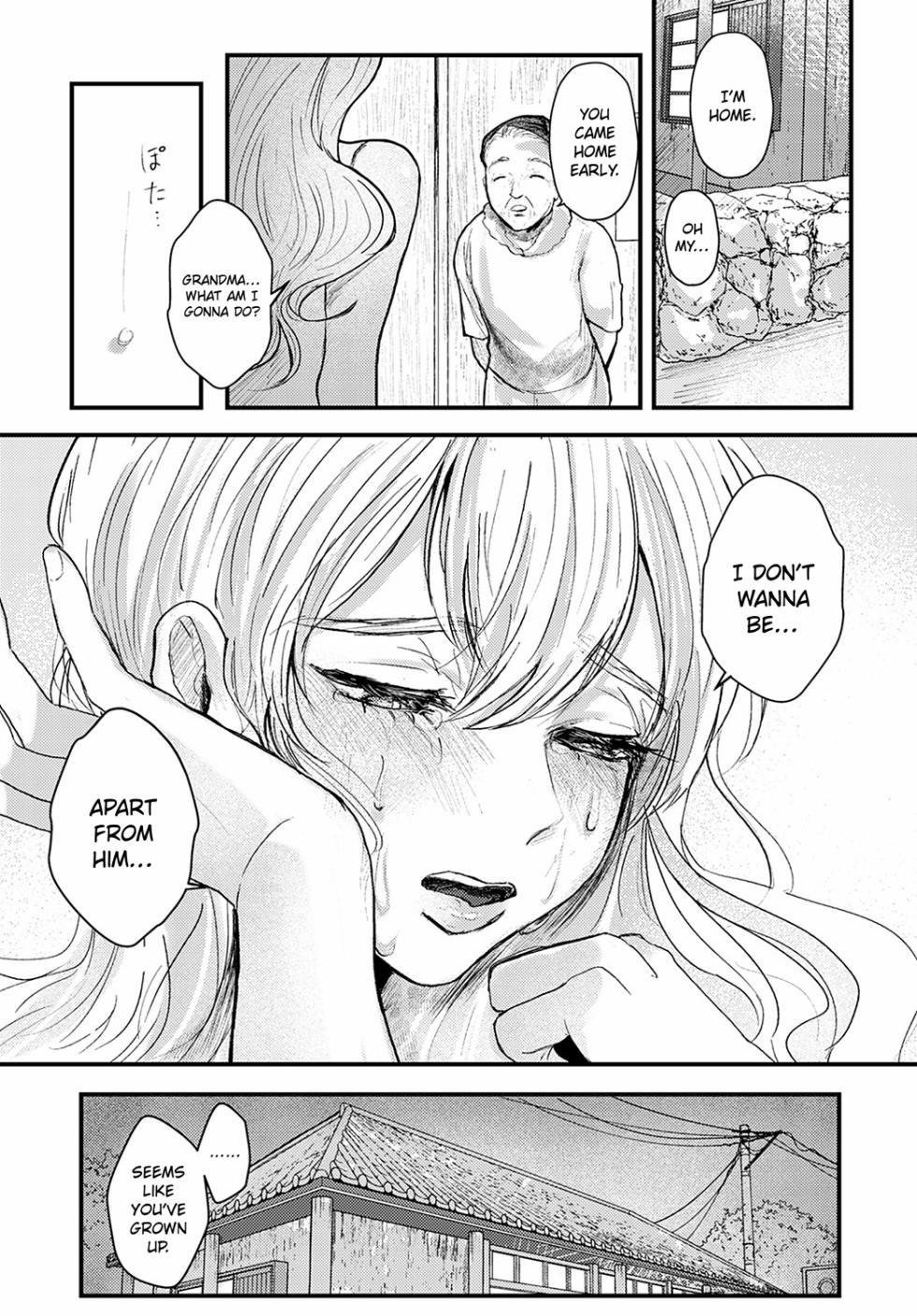 [Shikabanekamo] Anata ga Awa ni Narumaeni | Before You Become Sea Foam (COMIC Anthurium 2023-02) [English] [ConTL] [Digital] - Page 13