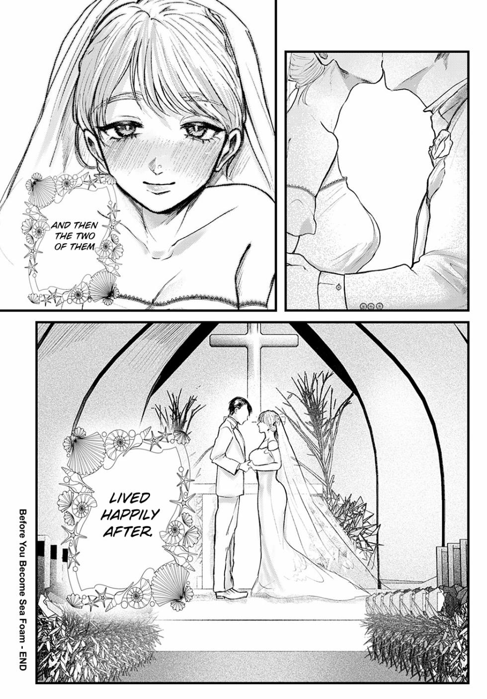 [Shikabanekamo] Anata ga Awa ni Narumaeni | Before You Become Sea Foam (COMIC Anthurium 2023-02) [English] [ConTL] [Digital] - Page 32