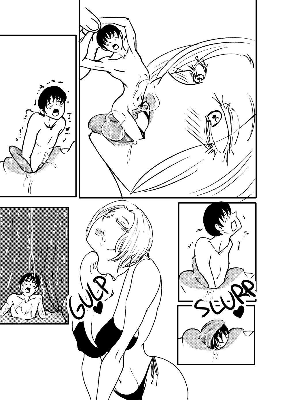 [shoulder enjoyer] Misc Vore 6 - Page 9