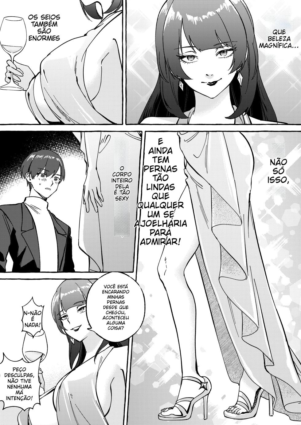 [Mr.Hokke] Dominação por Lavagem Cerebral da rainha - Page 7