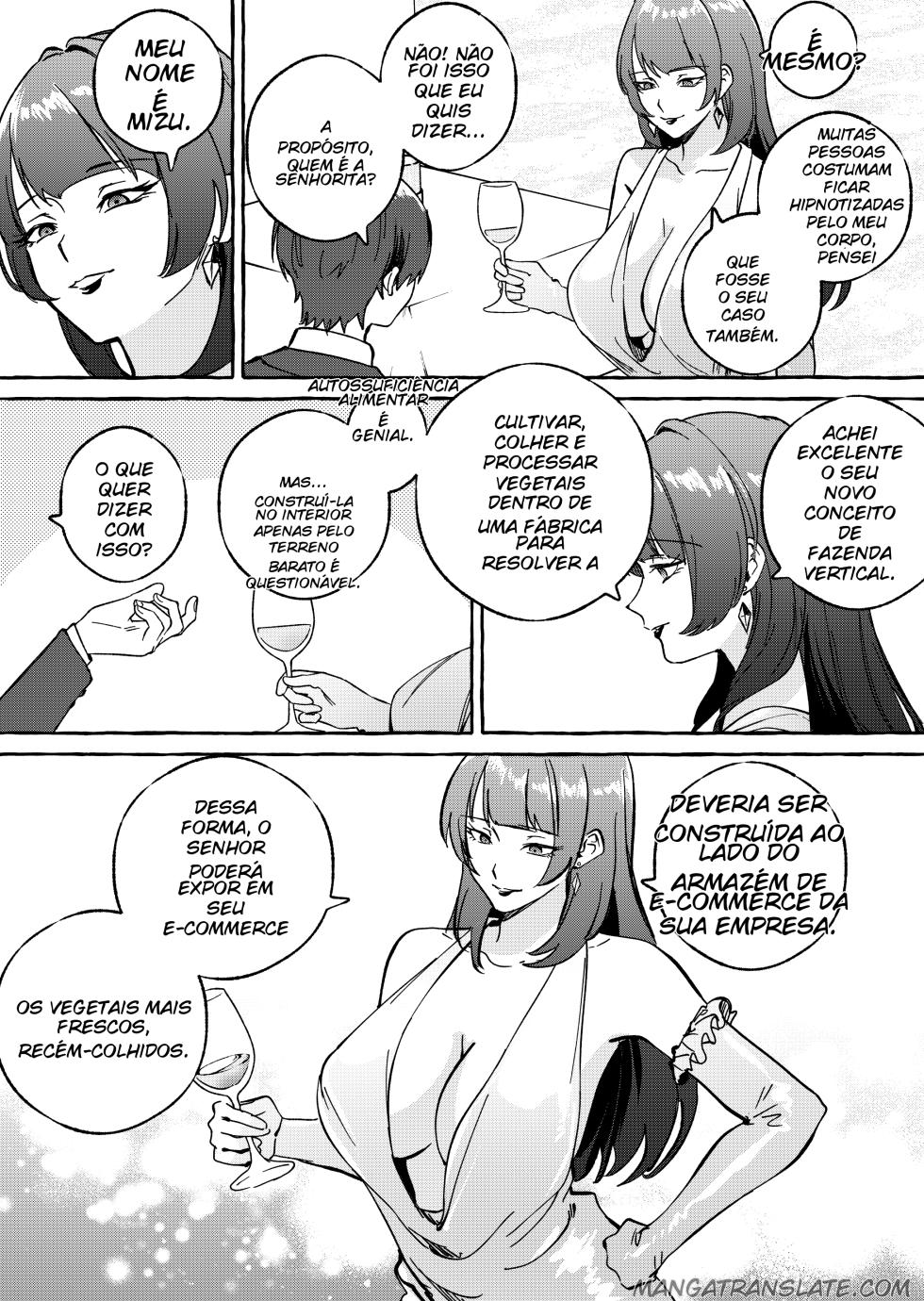 [Mr.Hokke] Dominação por Lavagem Cerebral da rainha - Page 8