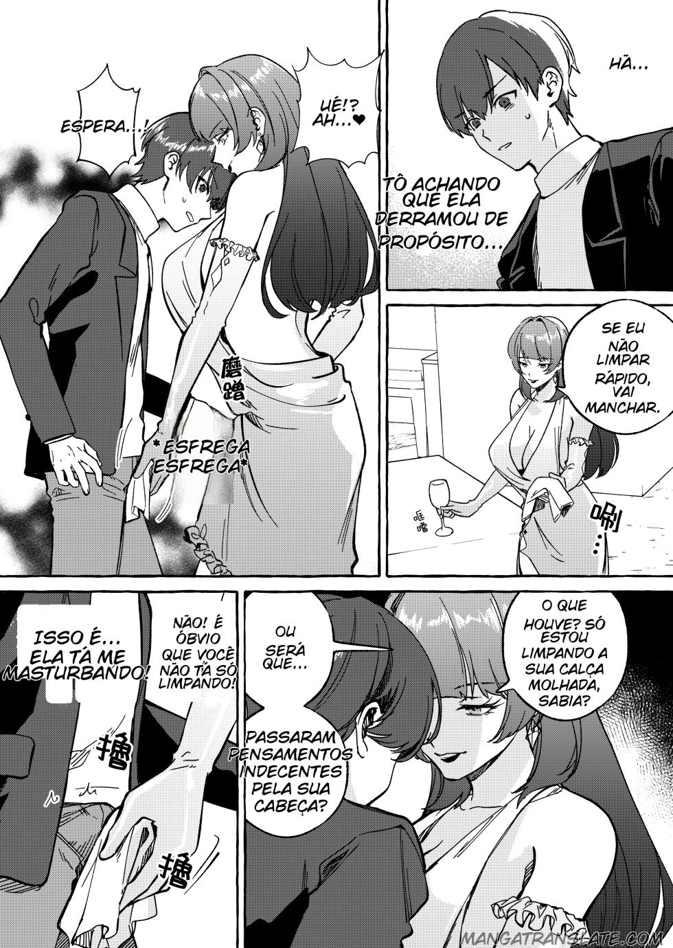 [Mr.Hokke] Dominação por Lavagem Cerebral da rainha - Page 10